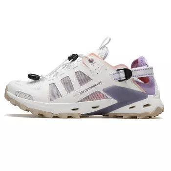 Ботинки для речного треккинга женские сиреневые Humtto