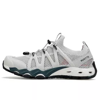 Ботинки для речного треккинга женские темно-синий Humtto