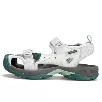 Ботинки для речного треккинга женские темно-зеленый Humtto