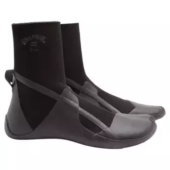 Ботинки для серфинга Billabong Men's 5mm Absolute Split Toe, чёрный