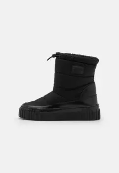 Ботинки для снега GANT, цвет black