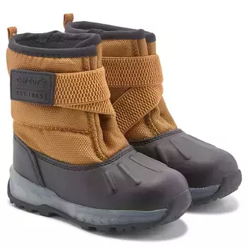 Ботинки для снега Lowen с подсветкой / для малышей Carters, черный