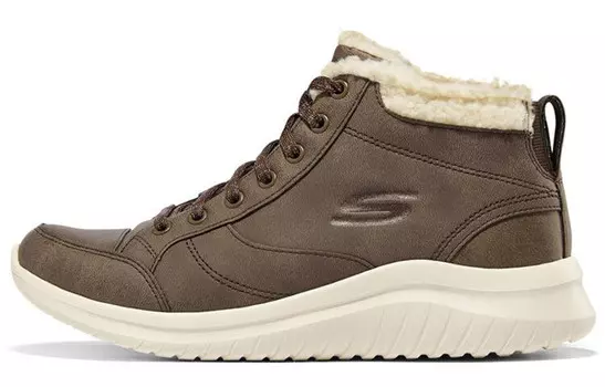 Ботинки для снегоходов Ultra Flex 2.0 женские коричневые Skechers