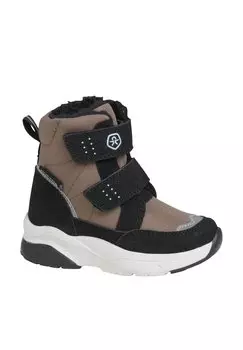 Ботинки для сноуборда COLOR WITH TWO AND LIGHTS Color Kids, цвет fossil