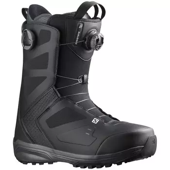 Ботинки для сноуборда Salomon Dialogue Dual Boa, черный