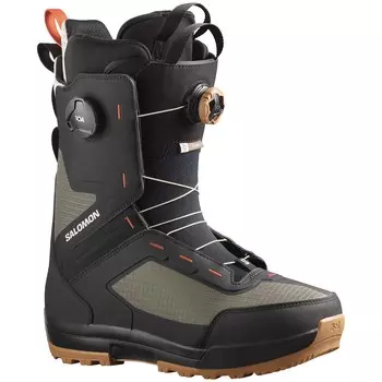 Ботинки для сноуборда Salomon Echo Dual Boa, зеленый