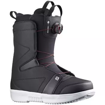 Ботинки для сноуборда Salomon Faction Boa, черный