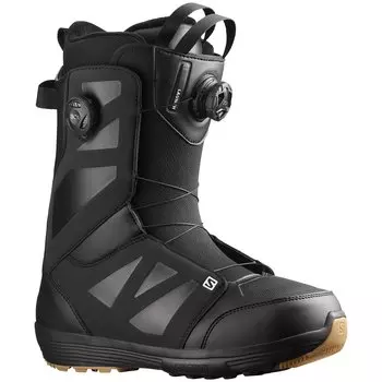 Ботинки Salomon Launch Boa SJ Boa для сноуборда, черный