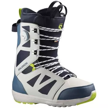 Ботинки для сноуборда Salomon Launch Lace SJ Boa 2023, team nimbus cloud
