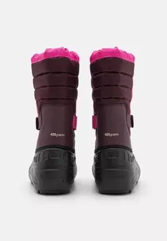 Ботинки для сноуборда YOUTH POWDERBUG UNISEX Columbia, розовый