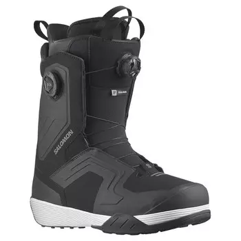 Ботинки для сноубординга Salomon Dialogue Dual Boa Wide, черный