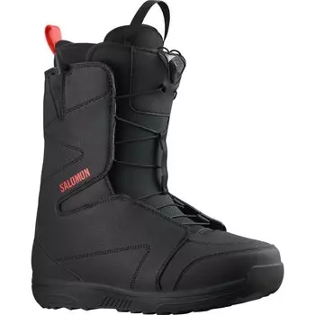Ботинки для сноубординга Salomon Faction RLG Quicklock, черный
