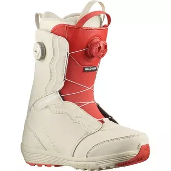 Ботинки для сноубординга Salomon Ivy Boa SJ, песочный