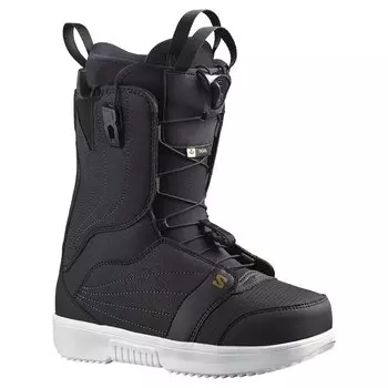 Ботинки для сноубординга Salomon Pearl, черный