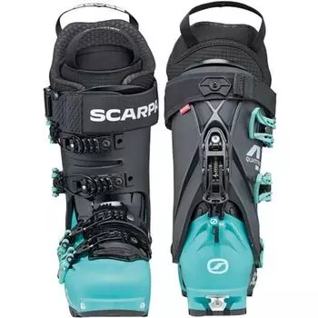 Ботинки для туринга 4-Quattro XT Alpine — 2024 женские Scarpa, цвет Ceramic