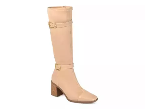 Ботинки для верховой езды Gaibree Extra Wide Calf Journee, Beige