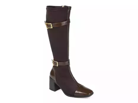Ботинки для верховой езды Gaibree Extra Wide Calf Journee, Dark Brown