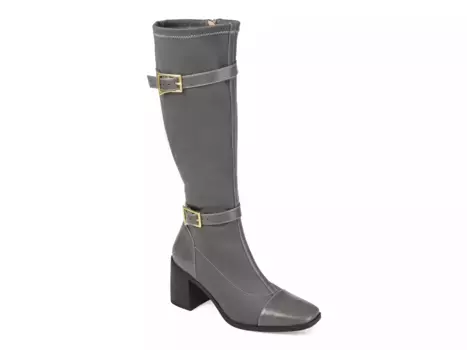 Ботинки для верховой езды Gaibree Wide Calf Journee, Grey