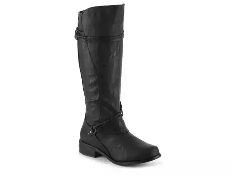 Ботинки для верховой езды Harley Extra Wide Calf Journee, Black