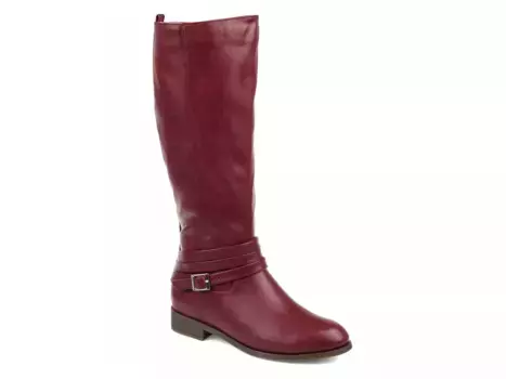 Ботинки для верховой езды Ivie Wide Calf Journee, Burgundy