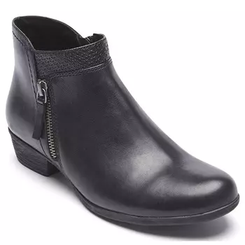 Ботинки до щиколотки Carly Rockport, black leather