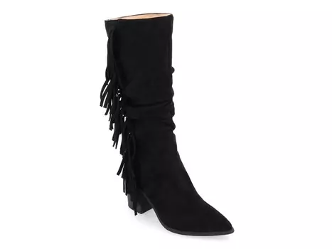 Ботинки до щиколотки Journee Collection Hartly Wide, черный