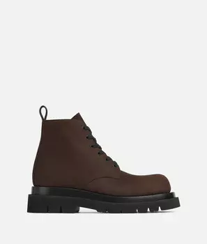 Ботинки до щиколотки со шнуровкой Bottega Veneta