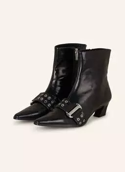 Ботинки до щиколотки Steve Madden, черный