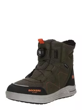 Ботинки Dockers by Gerli, хаки