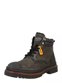 Ботинки Dockers by Gerli Lace-Up Boots, темно-серый