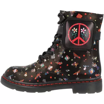 Ботинки Dockers by Gerli Schnr 45TS913 X Art Limited Edition, черный