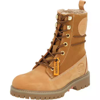 Ботинки DOCKERS Schnrstiefel, цвет golden tan
