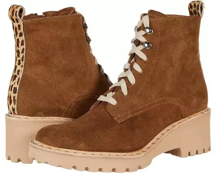 Ботинки Dolce Vita Hinto, цвет Dark Brown Suede