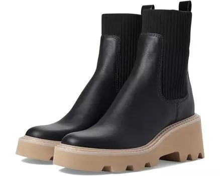 Ботинки Dolce Vita Hoven H2O, цвет Onyx Leather H2O