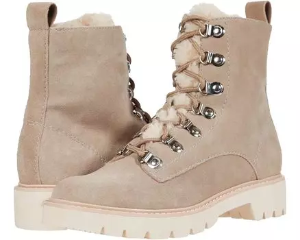 Ботинки Dolce Vita Puck, цвет Dark Taupe Suede