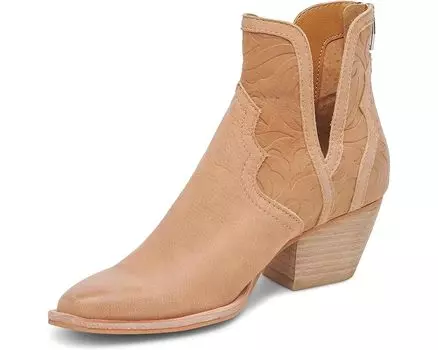 Ботинки Dolce Vita Silvan, цвет Toffee Tooled Nubuck