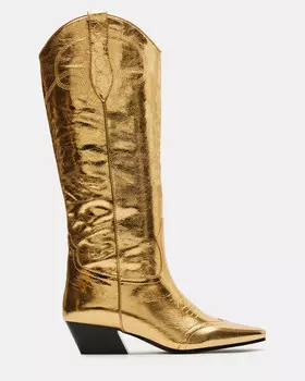 Ботинки Dollie Steve Madden, золотой