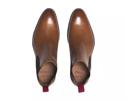 Ботинки Donald Driver Discover Chelsea Boot Moral Code, дуб