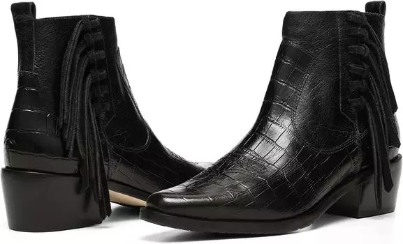 Ботинки Donald Pliner Mona, черный