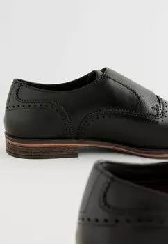 Ботинки DOUBLE MONK TOE Next, черный