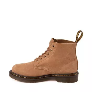Ботинки Dr. Martens 101 6-Eye Boot, цвет Tan