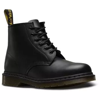 Ботинки Dr Martens 101 6 Eye Smooth, черный