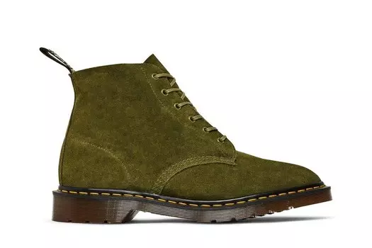 Ботинки Dr. Martens 101 Boot Green Desert Oasis, зеленый