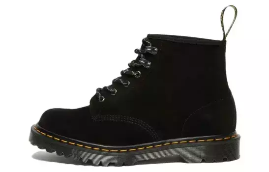 Ботинки Dr.Martens 101 Made In England Ben Suede Ankle Boots 'Black'