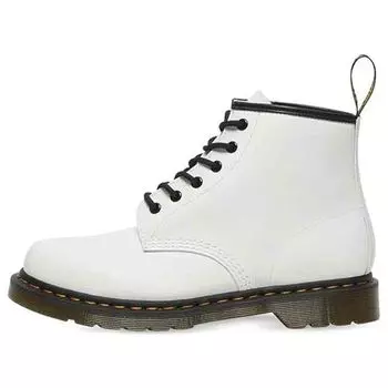 Ботинки Dr. Martens 101 Martin boots Couple Style White 26366100, белый