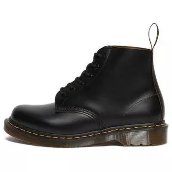 Ботинки Dr. Martens 101 Vintage 6-Holes Boots 26075001, черный