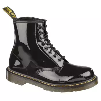Ботинки Dr Martens 1460 8 Eye Patent Lamper, черный