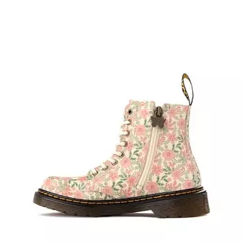Ботинки Dr. Martens 1460 8-Eye Pop Floral Boot, розовый