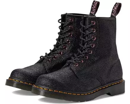 Ботинки Dr. Martens 1460 Bejeweled Leather Boot, цвет Black Bejeweled