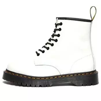 Ботинки Dr. Martens 1460 Bex Martin boots Couple Style White 26499100, белый